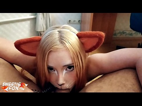 ❤️ Кіцуне ковтає член і кончить в рот Порно на uk.mypornpics.ru ️❤